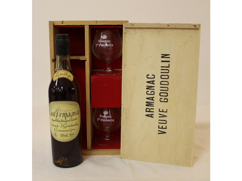1 Blle Vieil Armagnac Hors d' âge mise Veuve...