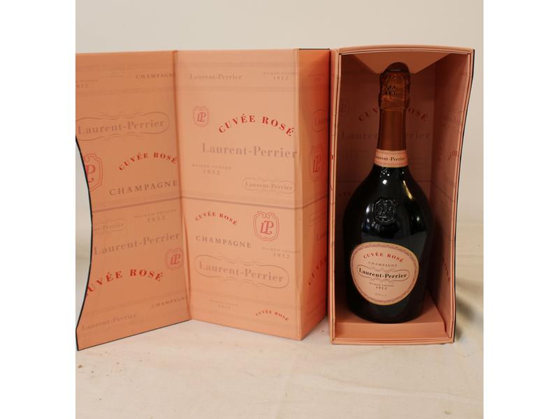 1 Blle Champagne LAURENT PERRIER Brut Cuvée...