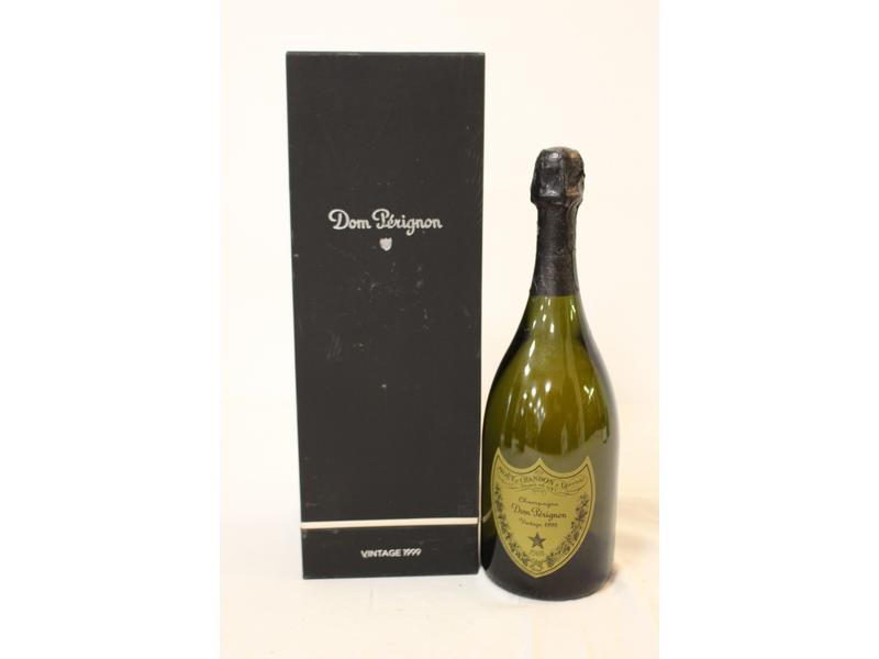 1 Blle Champagne DOM PÉRIGNON Brut 1999