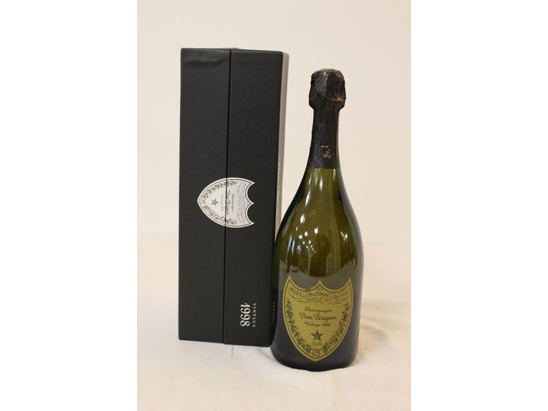 1 Blle Champagne DOM PÉRIGNON Brut 1998