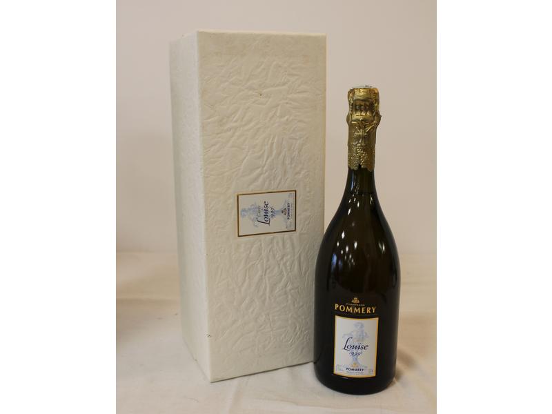 1 Blle Champagne POMMERY Brut Cuvée Louise...