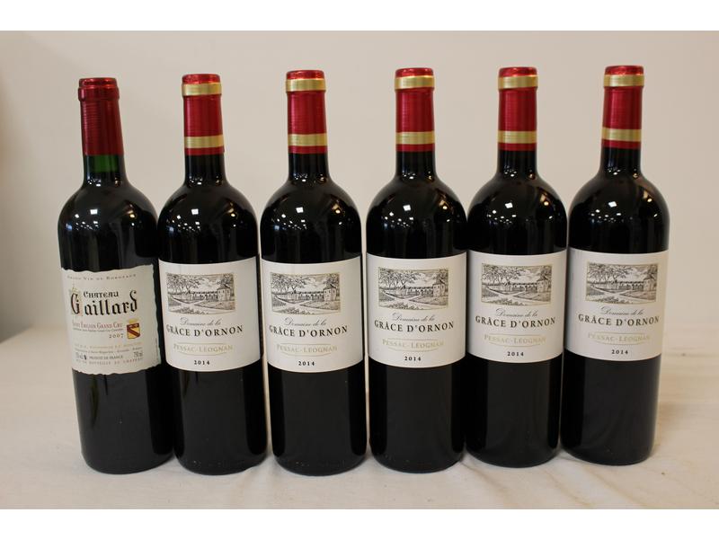 Lot de 6 Blles comprenant :