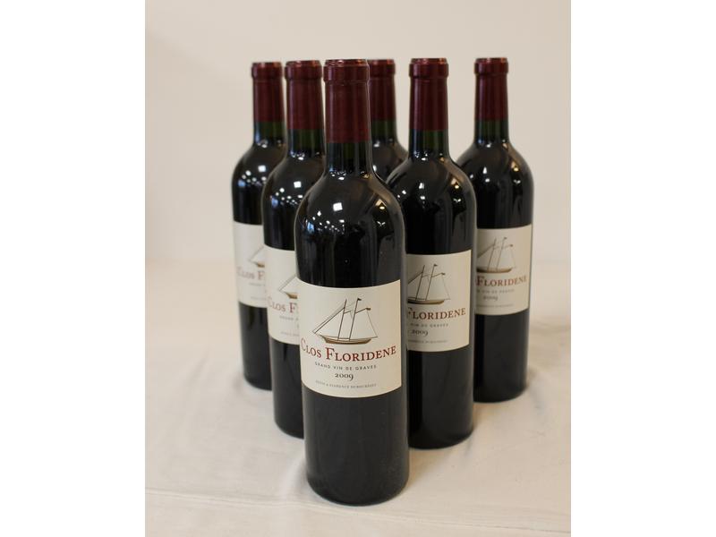6 Blles CLOS FLORIDENE Graves 2009