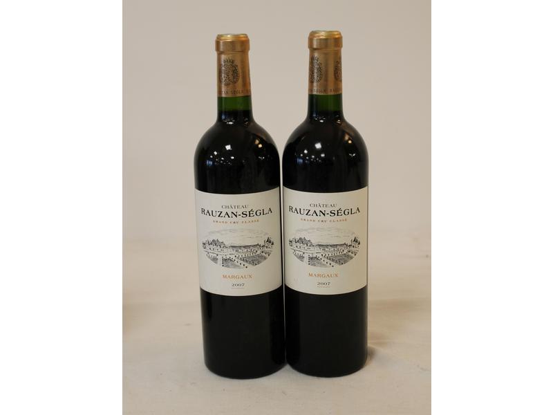 2 Blles CH. RAUZAN SÉGLA Margaux GCC 200...
