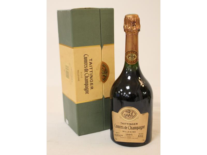 1 Blle Champagne TAITTINGER "Comtes de Champagne"...