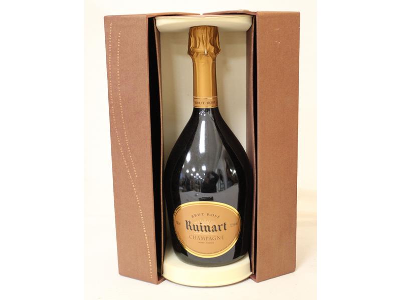 1 Blle Champagne RUINART Brut Rosé