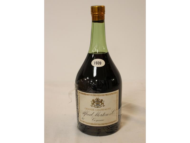1 Mag. Cognac Grand Champagne mise Alfred...