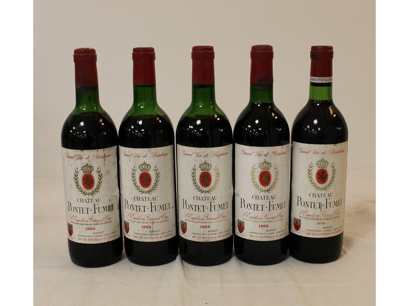 5 Blles CH. PONTET FUMET St Emilion GC
