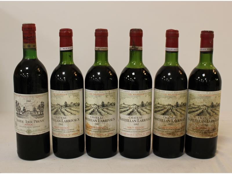 Lot de 6 Blles comprenant :