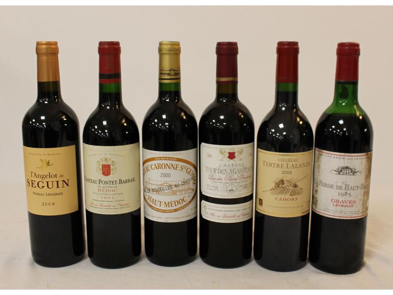 Lot de 6 Blles comprenant :