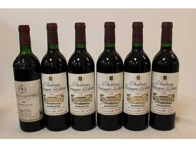 Lot de 6 blles comprenant :