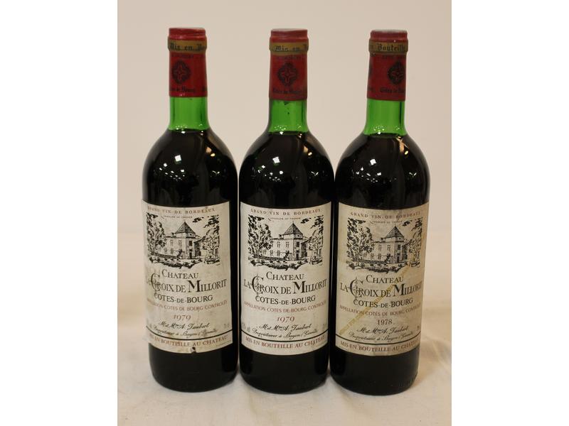3 Blles CH. LA CROIX DE MILLORIT Côtes de...