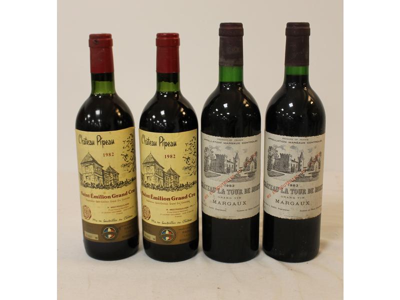 Lot de 4 blles comprenant :