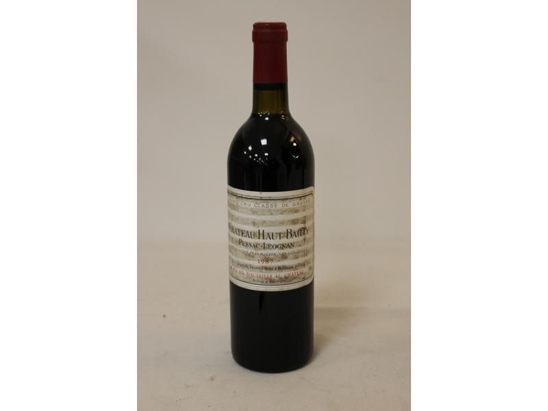 1 Blle CH. HAUT BAILLY Graves GCC 1987