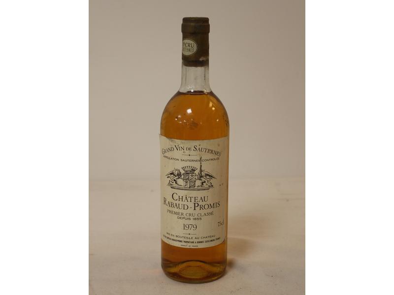 1 Blle CH. RABAUD PROMIS Sauternes 1er GCC...