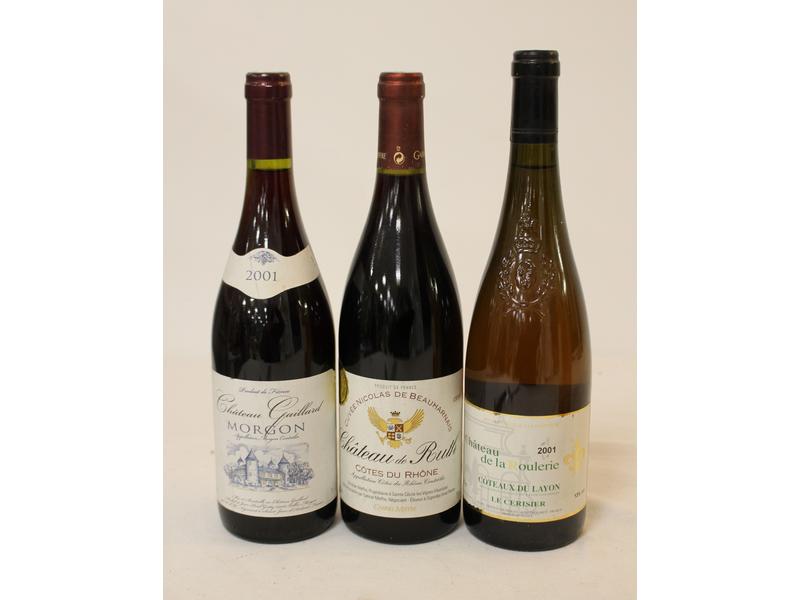 Lot de 3 blles comprenant :