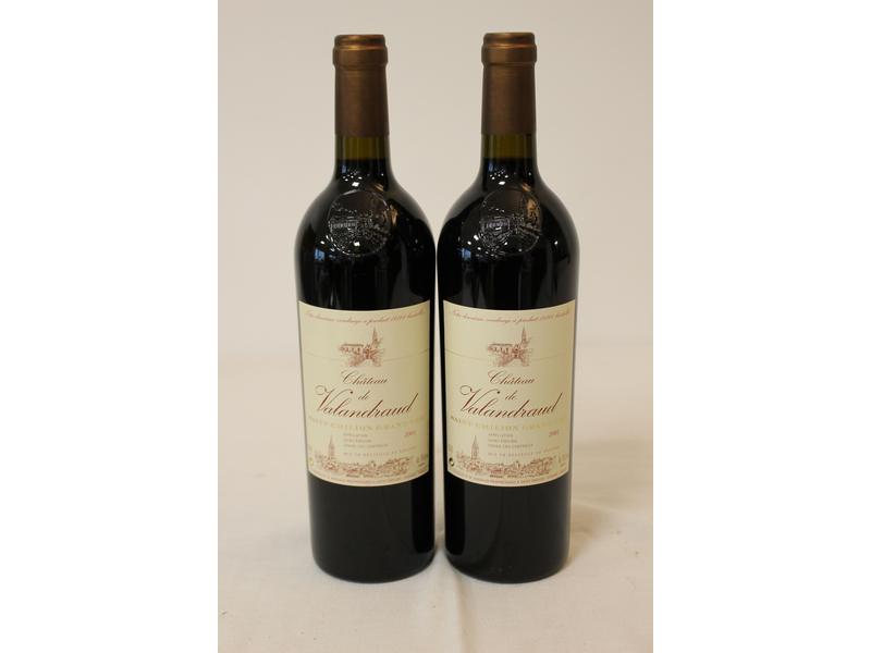 2 Blles CH. DE VALANDRAUD St Emilion GC ...
