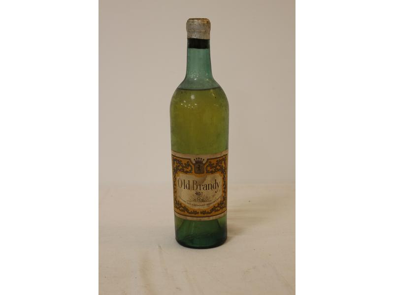 1 Blle Old Brandy ERE 45°