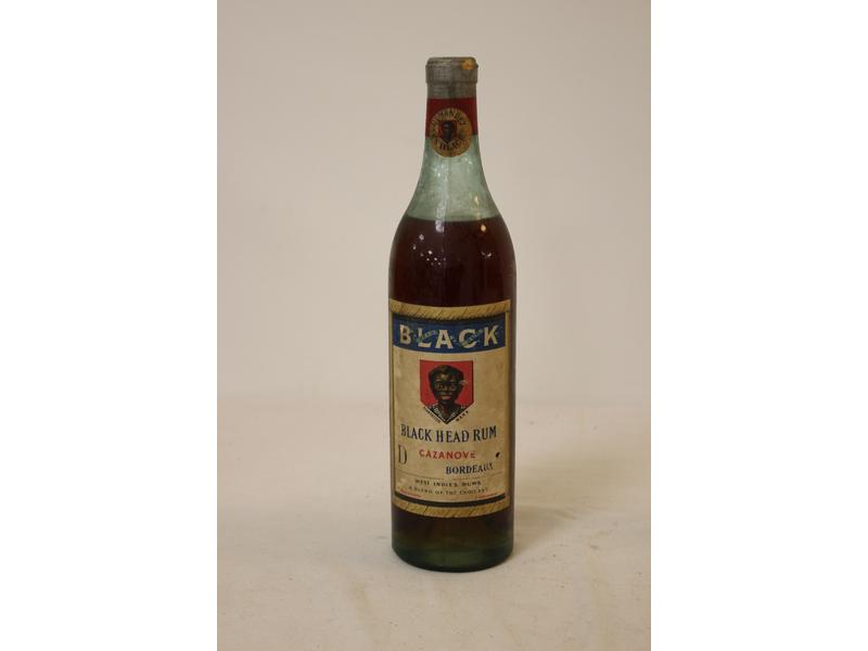 1 Blle Black Head Rum mise Cazanove à Bo...