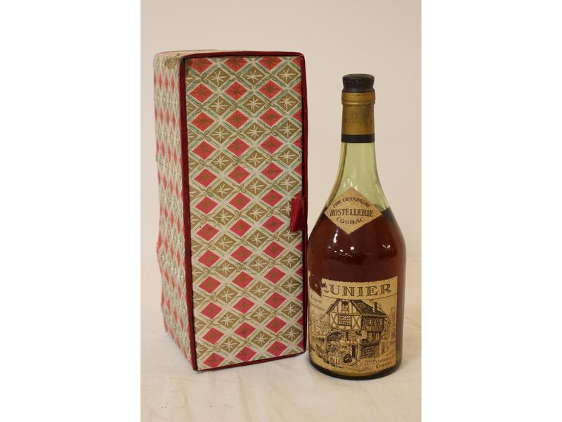 1 Blle Fine Champagne Cognac "Hostellerie"...
