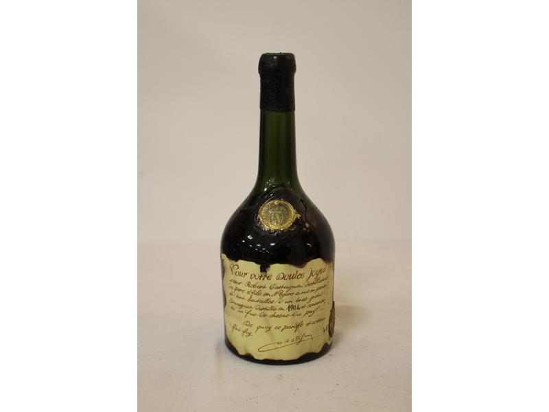 1 Blle Armagnac distillé en 1904 mise Robert...
