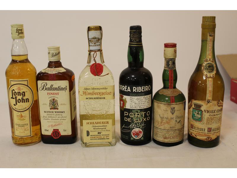 Lot de 6 blles comprenant :