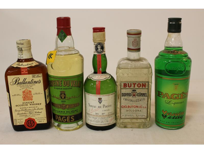 Lot de 5 blles  comprenant :