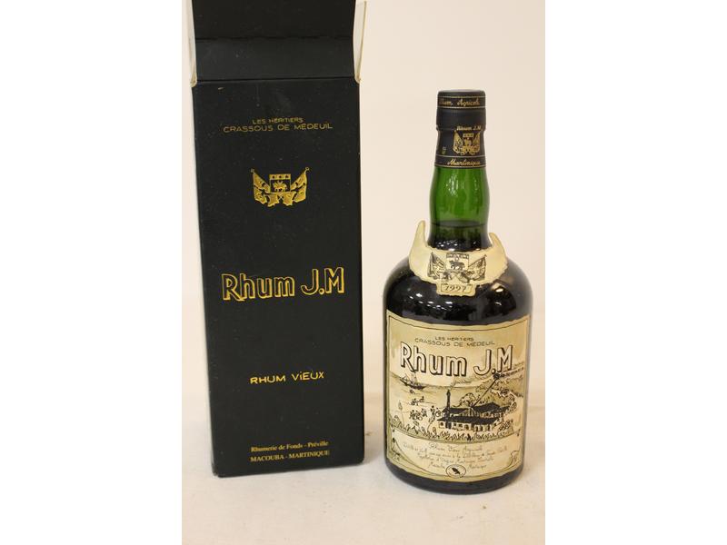 1 Blle Rhum Vieux Agricole mise J. M. (Martinique)...