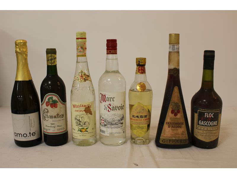 Lot de 7 blles  comprenant :