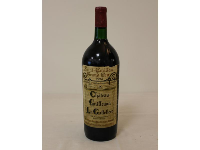 1 Mag CH. GUILLEMIN LA GAFFELIÈRE St Emilion...