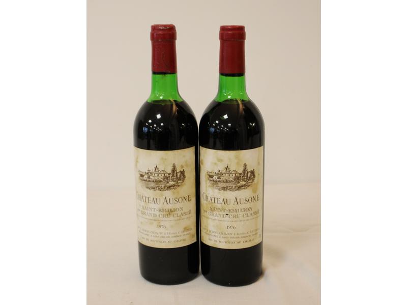 2 Blles CH. AUSONE St Emilion 1er GCC 19...
