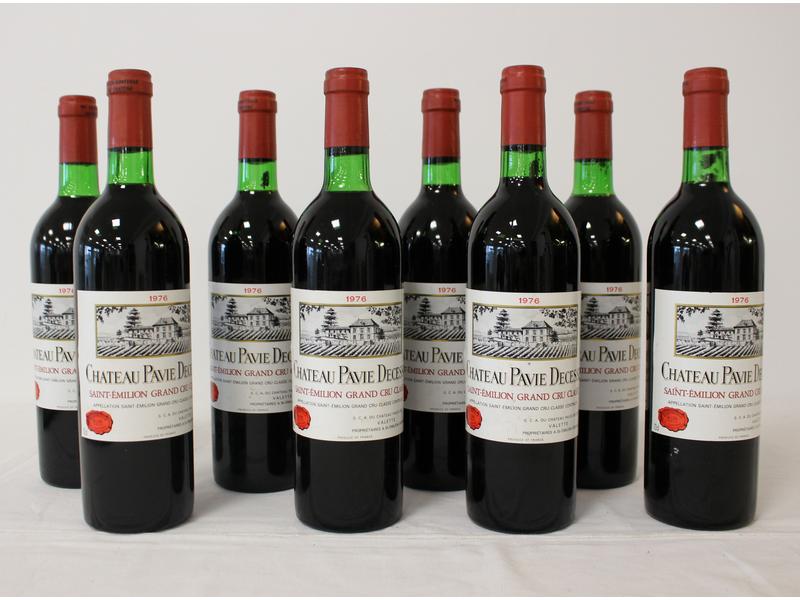 8 Blles CH. PAVIE DECESSE, Saint-Emilion...