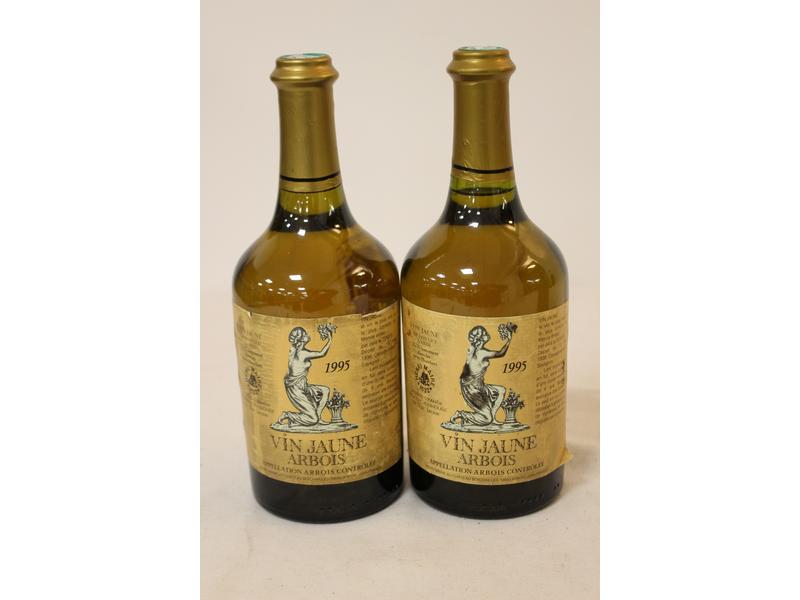 2 Blles Vin Jaune ARBOIS mise H. Maire 1...