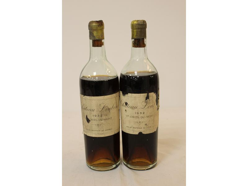 2 Blles CH. LOUBENS Ste Croix du Mont 19...