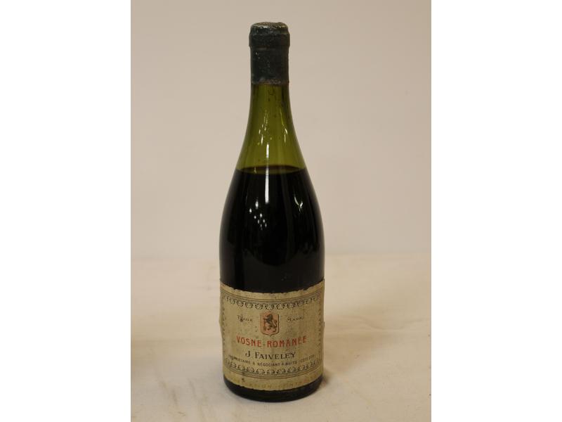 1 Blle VOSNE ROMANÉE mise J. Faiveley Mill....