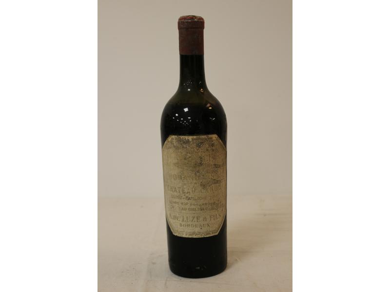 1 Blle CH. CANON St Emilion 1er GCC 1916