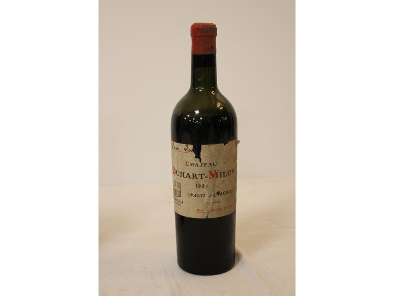 1 Blle CH. DUHART MILON Pauillac 1924