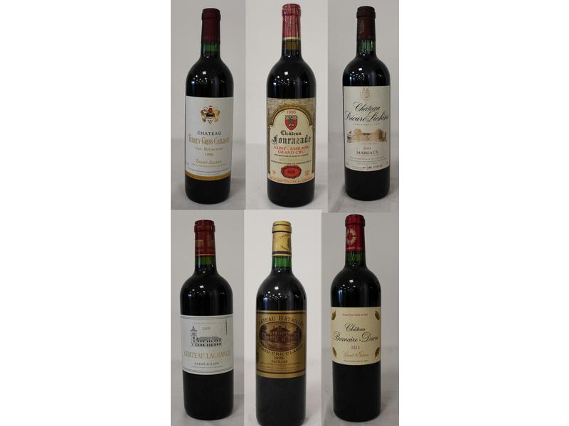 Lot de 6 Blles comprenant: