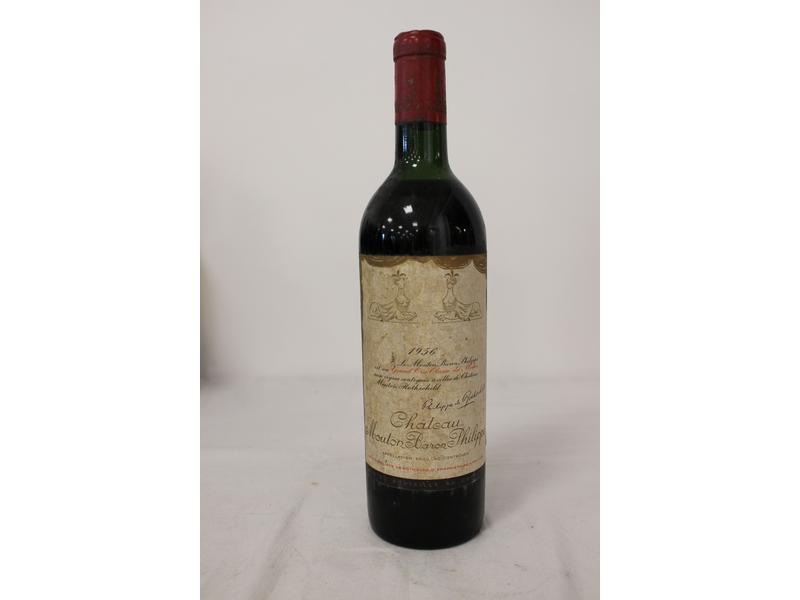 1 Blle CH. MOUTON BARON PHILIPPE Pauillac...