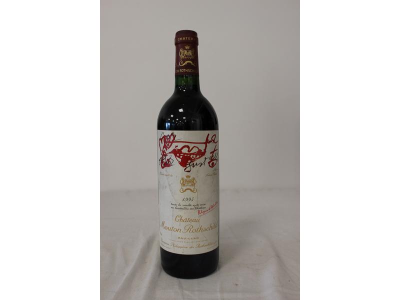 1 Blle CH. MOUTON ROTHSCHILD Pauillac 1er...