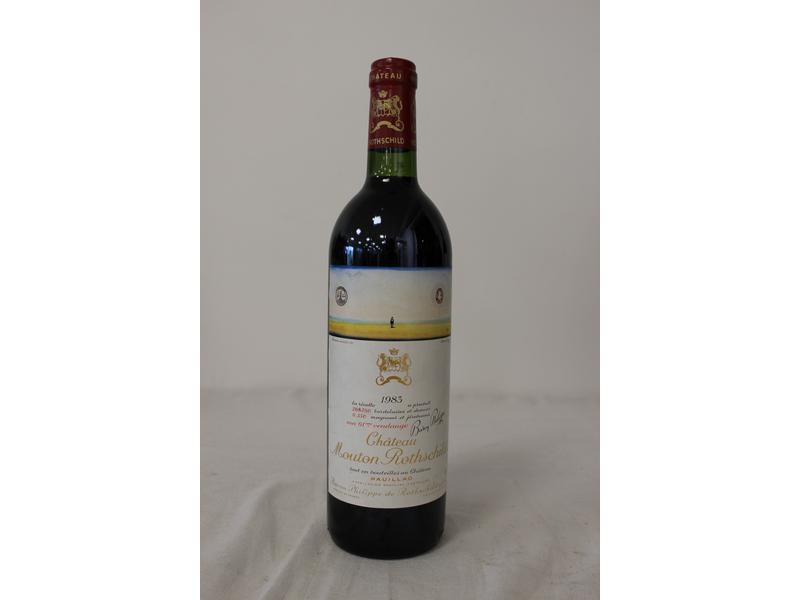 1 Blle CH. MOUTON ROTHSCHILD Pauillac 1er...