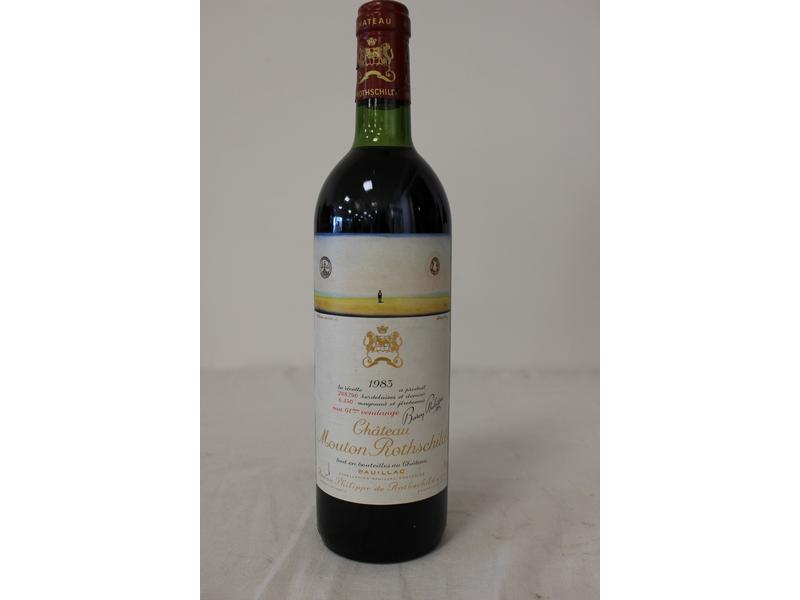 1 Blle CH. MOUTON ROTHSCHILD Pauillac 1er...
