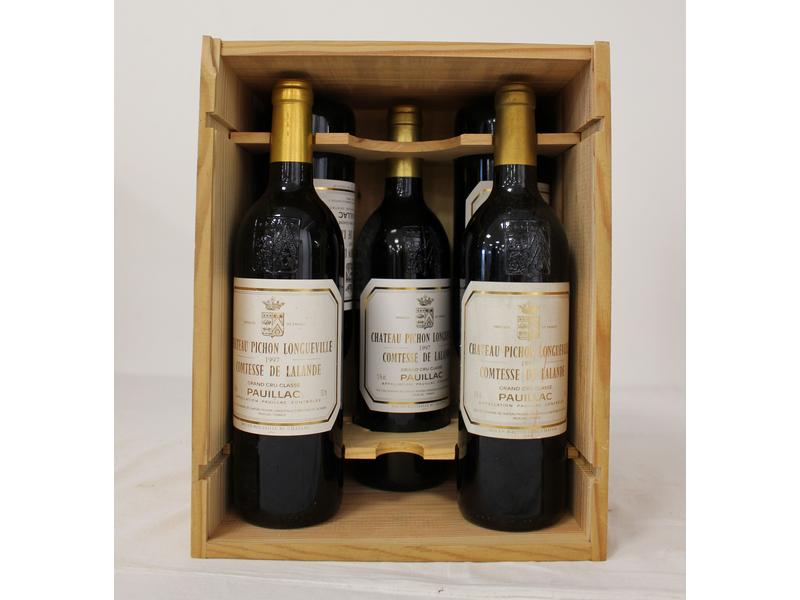 5 Blles CH. PICHON LALANDE Pauillac GCC ...