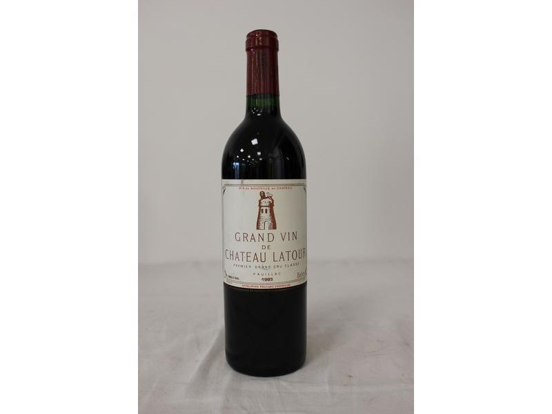 1 Blle CH. LATOUR Pauillac 1er GCC 1985
