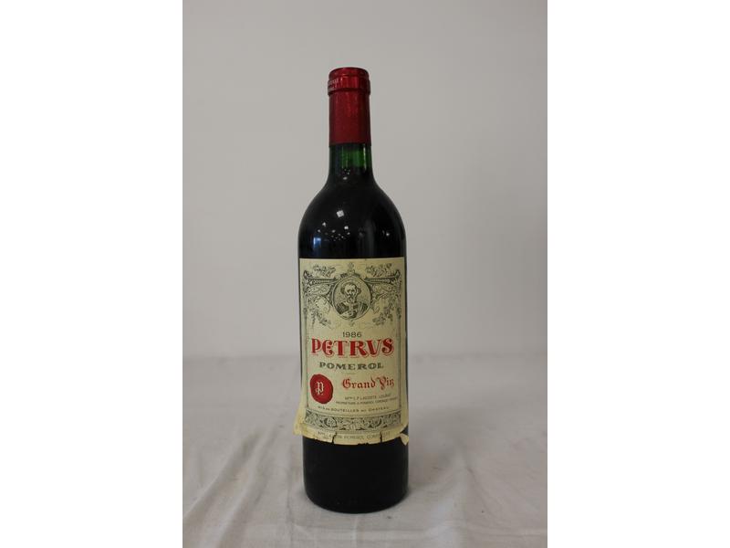 1 Blle PÉTRUS Pomerol 1986