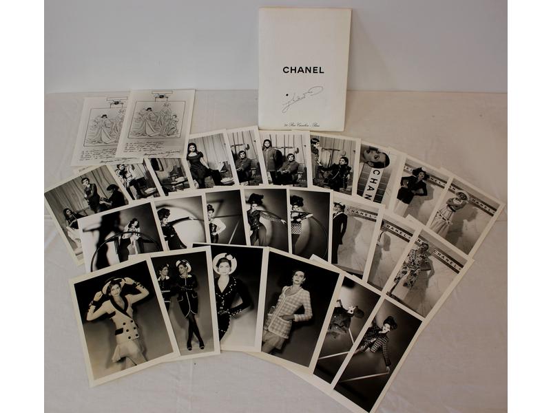 Karl LAGERFELD (1933-2019) pour CHANEL