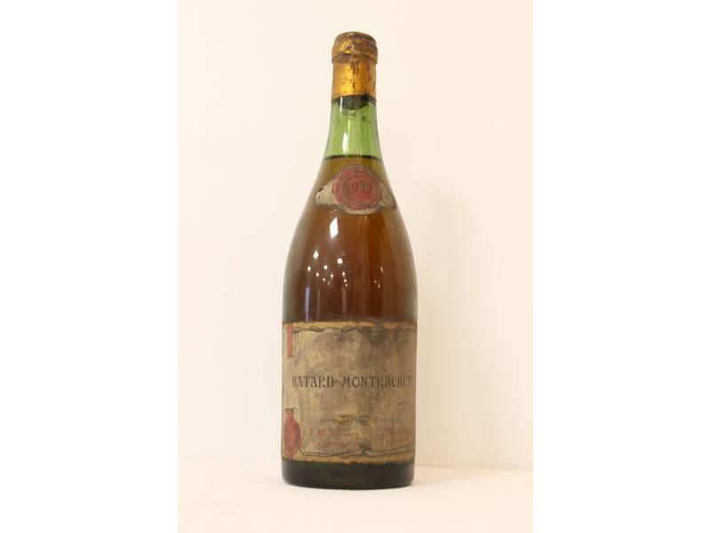 1 Blle BATARD MONTRACHET mise JM de Saissey...