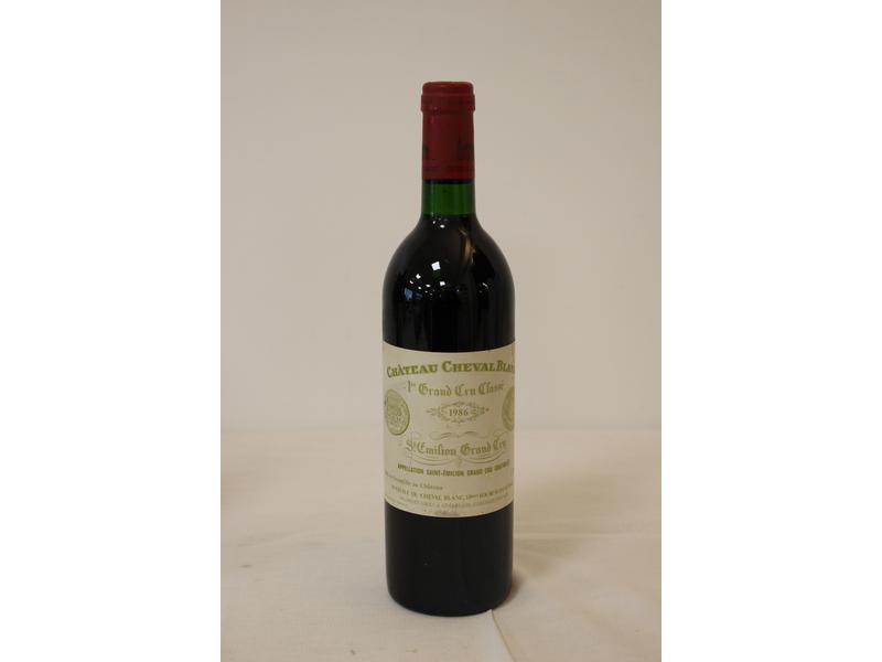1 Blle CH. CHEVAL BLANC St Emilion 1er GCC...