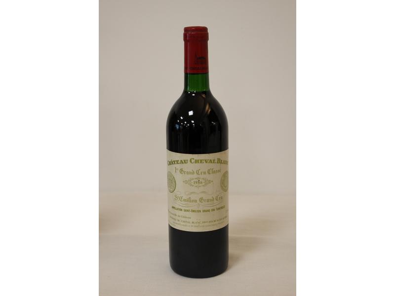 1 Blle CH. CHEVAL BLANC St Emilion 1er GCC...
