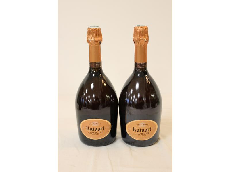 2 Blles Champagne RUINART Brut Rosé
Présentation...